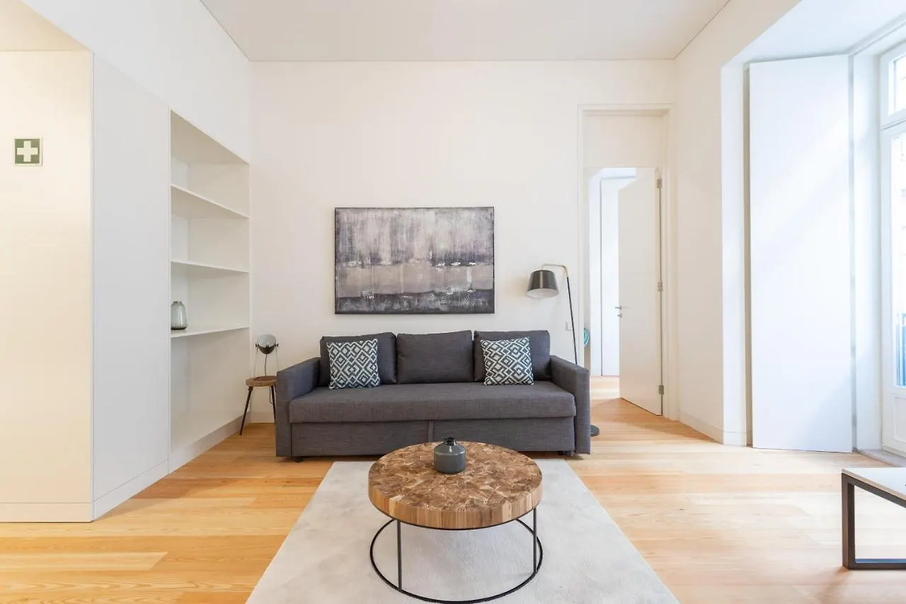 Flh Chiado Modern Apartment Lisboa Portugal