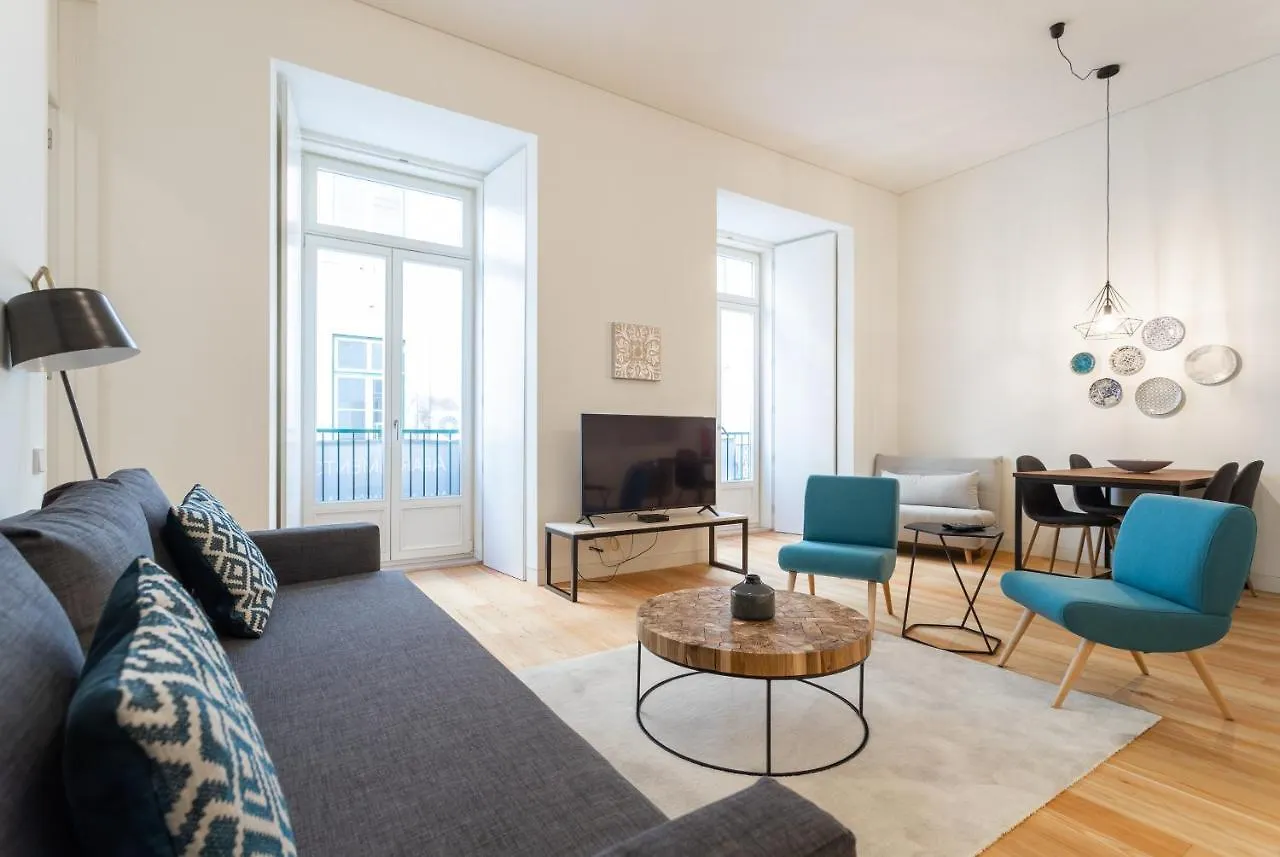 Flh Chiado Modern Apartment Lisbon Portugal